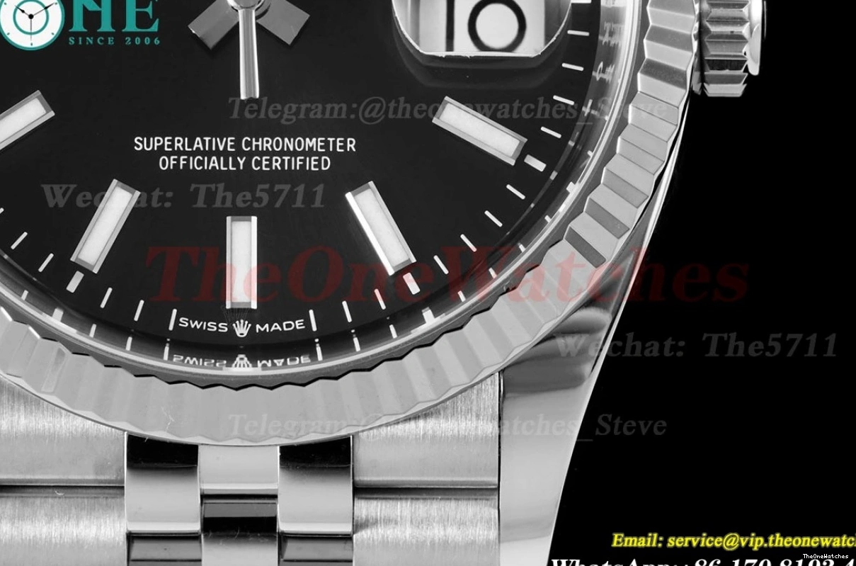 SS Black SH3235 Jub Clean Stk 126234 SS Datejust 36mm 0103